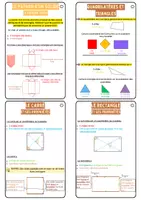 Aperçu - Apprentissages en autonomie - Porte clé maths géometrie CM - Page 3