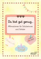 Vorschau - Bildkarten - Du bist gut genug - Affirmationen zum Ohrwurm - Deckblatt