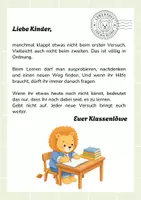 Vorschau - Fördermaterial/Inklusion - Löwenklasse | Löwenpost für die Löwenklasse | Briefe vom Klassenlöwen für Schulanfang, Motivation & Klassenrituale | Briefe von Klassentieren | Classroom Management - Seite 3