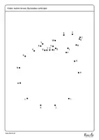 Vorschau - Arbeitsblätter - Buchstaben verbinden - Reihenfolge des Alphabets erlernen - Seite 3