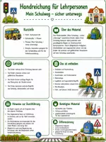 Vorschau - Unterrichtsreihen - Verkehrserziehung 1 - Seite 1