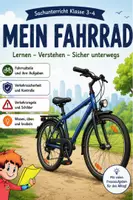 Vorschau - Unterrichtsreihen - Mein Fahrrad – Lern- und Übungsmaterial für Klasse 3–4 - Deckblatt