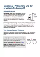 Vorschau - Arbeitsblätter - Redoxreaktionen Arbeitsheft Chemie PLUS Lernposter - Seite 2