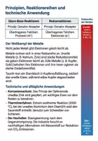 Vorschau - Arbeitsblätter - Redoxreaktionen Arbeitsheft Chemie PLUS Lernposter - Seite 3
