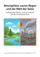 Vorschau - Unterrichtsreihen - Saurer Regen Chemie Arbeitsheft Klasse 910 PLUS Lernposter - Seite 1