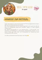 Vorschau - Klassenarbeiten - Klausur Deutsch Oberstufe – Romantik: Ludwig Uhland „Frühlingsglaube“ | Erwartungshorizont & Bewertungsraster - Seite 2