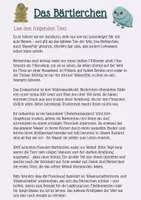 Vorschau - Stundenentwürfe - Leseverstehen: Das Bärtierchen – Sachtext - Seite 1