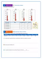 Vorschau - Arbeitsblätter - 🌡️ Wärmelehre Forscher-Logbuch 🌡️ Aggregatzustände & Thermometer - Seite 3