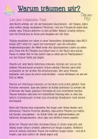 Vorschau - Stundenentwürfe - Leseverstehen Deutsch– 6 Sachtexte - Seite 2