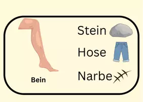 Vorschau - Bildkarten - Klammerkarten-Reimwörter erkennen - Seite 3