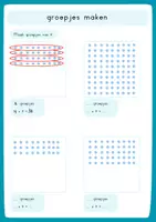 Voorbeeld - Tafelboek: De tafel van 9 - Pagina 2