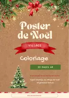 Aperçu - Affichage - Poster village de Noël_compressed - Page de couverture