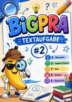 Vorschau - Arbeitsblätter - BiGPRA – Textaufgabe-02 - Deckblatt