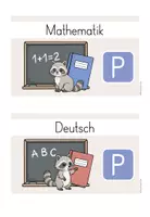 Vorschau - Poster - Parkplätze Klassenraum Waschbär | Waschbärklasse - Seite 3