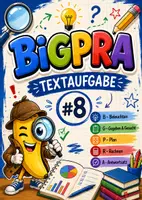 Vorschau - Arbeitsblätter - BiGPRA - Aufgabe 1-8 - Deckblatt
