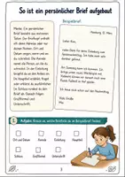 Vorschau - Stundenentwürfe - Briefe schreiben Klasse 5 -6 - Seite 2