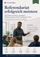 Vorschau - Stundenentwürfe - Materialpaket: Referendariat Starterpaket 2026/2027 – Lehrerplaner + Praxis-Handbuch für Unterricht, UB & Organisation - Seite 1