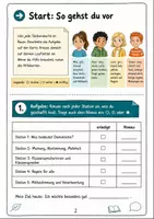 Vorschau - Arbeitsblätter - Demokratie Klasse 3 -4 Stationen-Spaziergang - Seite 1