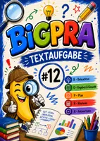 Vorschau - Arbeitsblätter - BiGPRA – Textaufgabe-12 - Deckblatt