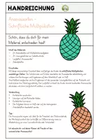 Vorschau - Arbeitsblätter - Schriftliche Rechenverfahren bis 10 000 | Sommerpaket 4. Klasse | Addition, Subtraktion, Multiplikation & Division | Freiarbeit mit Selbstkontrolle - Seite 2