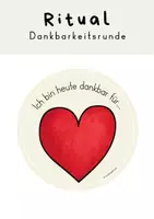 Vorschau - Bildkarten - Ritual - Dankbarkeitsrunde - Deckblatt