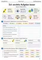 Vorschau - Arbeitsblätter - DaZ Ankommensheft Arbeitsheft Klasse 5 bis 6 Schulstart Deutsch verstehen und sicher ankommen - Seite 3