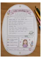Vorschau - Unterrichtsreihen - Meine Zeitkapsel – Erinnerungen an mein Schuljahr | Zeitkapsel Grundschule | Portfolio basteln/gestalten | Schuljahresbeginn & Schuljahresende | Klassen 1–4 - Seite 3