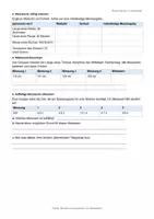 Vorschau - Arbeitsblätter - Arbeitsblatt Physik Klasse 7 - Messen und Auswerten von Messwerten - Seite 1