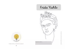 Vorschau - Unterrichtsreihen - Frida Kahlo entdecken & gestalten | Kunstprojekt + Mini-Heft | Kunst & Deutsch Klasse 3–4 - Seite 3