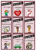 Vorschau - Spiele - Bewegungsspiel Musikunterricht Grundschule – „Alle Kinder, die …“ | Warm-up & Stundeneinstieg - Seite 1
