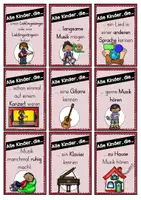 Vorschau - Spiele - Bewegungsspiel Musikunterricht Grundschule – „Alle Kinder, die …“ | Warm-up & Stundeneinstieg - Seite 2