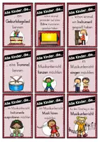 Vorschau - Spiele - Bewegungsspiel Musikunterricht Grundschule – „Alle Kinder, die …“ | Warm-up & Stundeneinstieg - Seite 3