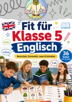 Vorschau - Stationenlernen - Fit für Klasse 5 Englisch - Deckblatt