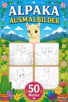 Vorschau - Arbeitsblätter - Materialpaket Alpaka Abenteuer: Malbuch und interaktives Wissen - Seite 1