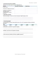Vorschau - Arbeitsblätter - Arbeitsblatt Physik Klasse 7 - Temperatur und Thermometer - Seite 2