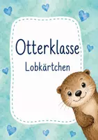 Vorschau - Bildkarten - Otterklasse - Lobkärtchen - 7 Varianten - Deckblatt