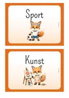Vorschau - Poster - Fuchs Klasse Tagestransparenz - Seite 2