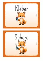 Vorschau - Poster - Fuchs Klasse: Materialpaket - Seite 2