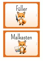 Vorschau - Poster - Fuchs Klasse: Materialpaket - Seite 3