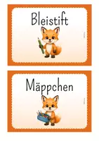 Vorschau - Poster - Fuchs Klasse Materialien - Seite 3