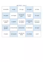 Vorschau - Arbeitsblätter - Bingo de los verbos presente, indefinido y gerundio - Seite 3