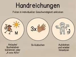 Vorschau - Spiele - Blitzauge Anlaute erkennen - PDF digitale Tafel Kl. 1 - Seite 2