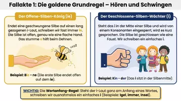 Vorschau - Arbeitsblätter - Wörter mit ie langes i – Deutsch Arbeitsheft mit Lösungen - Seite 2