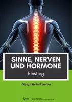Vorschau - Anderer Materialtyp - Sinne, Nerven und Hormone: Einstieg mitGesprächskarten - Deckblatt