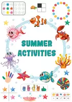 Vista previa - Hojas de trabajo - Mega Pack de Actividades de Verano: 198 páginas de juegos cerebrales, lógica y creatividad - página 1