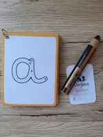 Aperçu - Apprentissages en autonomie - Lettres cursives à tracer - Page de couverture