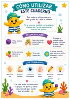 Vista previa - Unidades / Secuencias / Situaciones de Aprendizaje - PACK AVENTURAS ESTRELLÍN. 8 cuadernos de motricidad fina, lógica, colores y creatividad - página 3