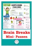 Vorschau - Spiele - Brain Breaks. aktive Lernpausen - Deckblatt