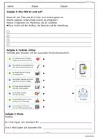 Vorschau - Arbeitsblätter - Wir vergleichen Kommunikationswege - Chat oder E-Mail (mit Musterlösung) - Seite 2