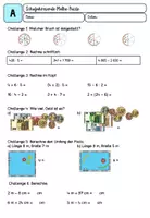 Vorschau - Spiele - Puzzle Challenge Klasse 5 Wiederholung #Schuljahresende - Seite 3